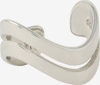 YParis Korvakoru 'Ear cuff Double Wavy S' koossa 2.5 cm x 2.5 cm värissä hopea, Tuotenäkymä