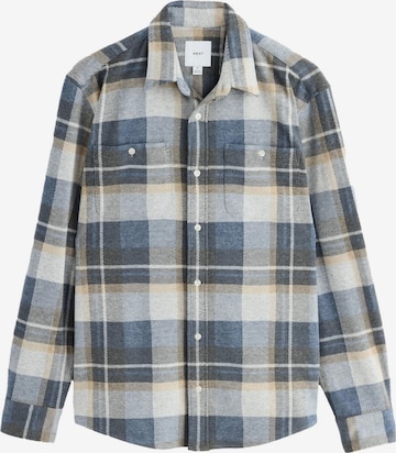 Next Regular Fit Paita värissä sininen: etupuoli