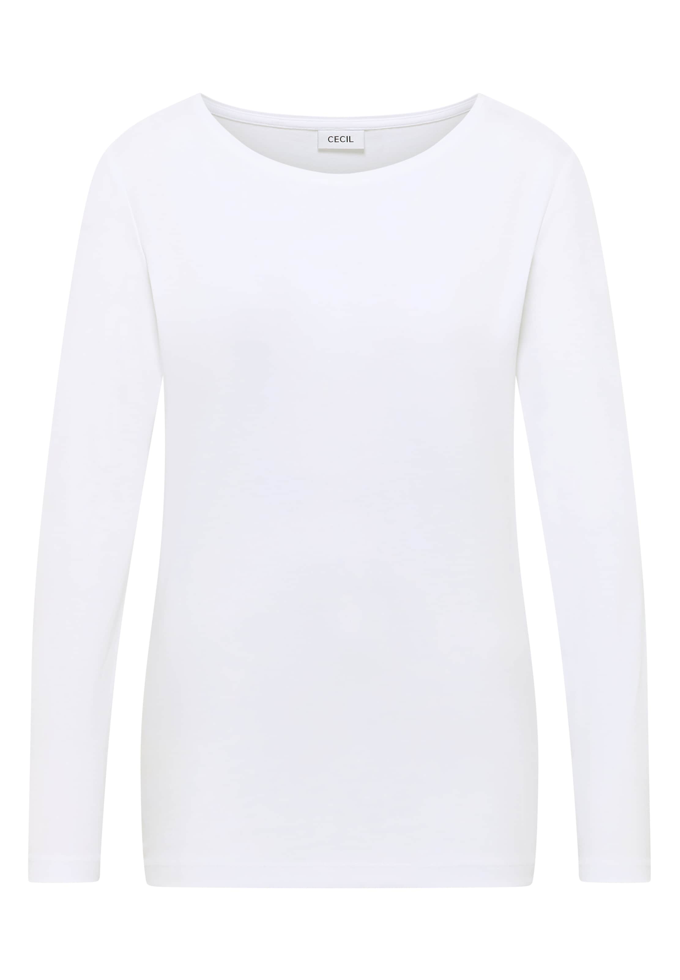 CECIL Shirt in White: front