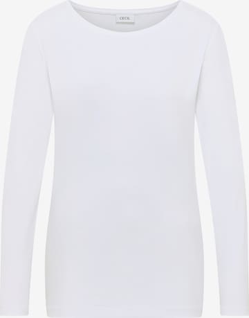 CECIL Shirt in White: front