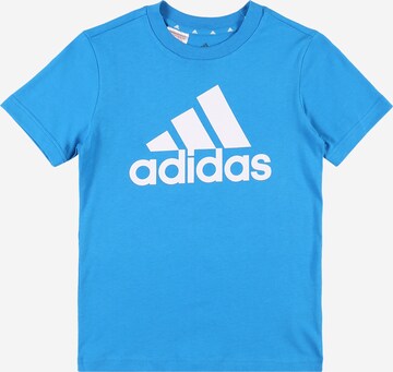 ADIDAS SPORTSWEAR Sportshirt 'Essentials' in Blau: predná strana