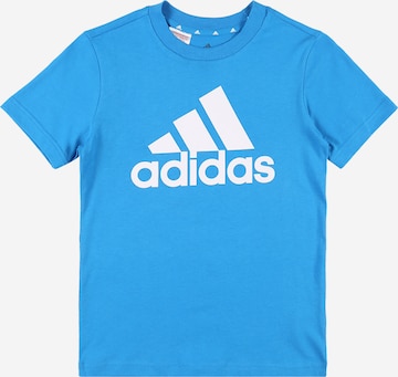 ADIDAS SPORTSWEAR Functioneel shirt 'Essentials' in Blauw: voorkant