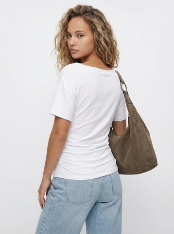 T-shirt 'Marina' studioselect en blanc