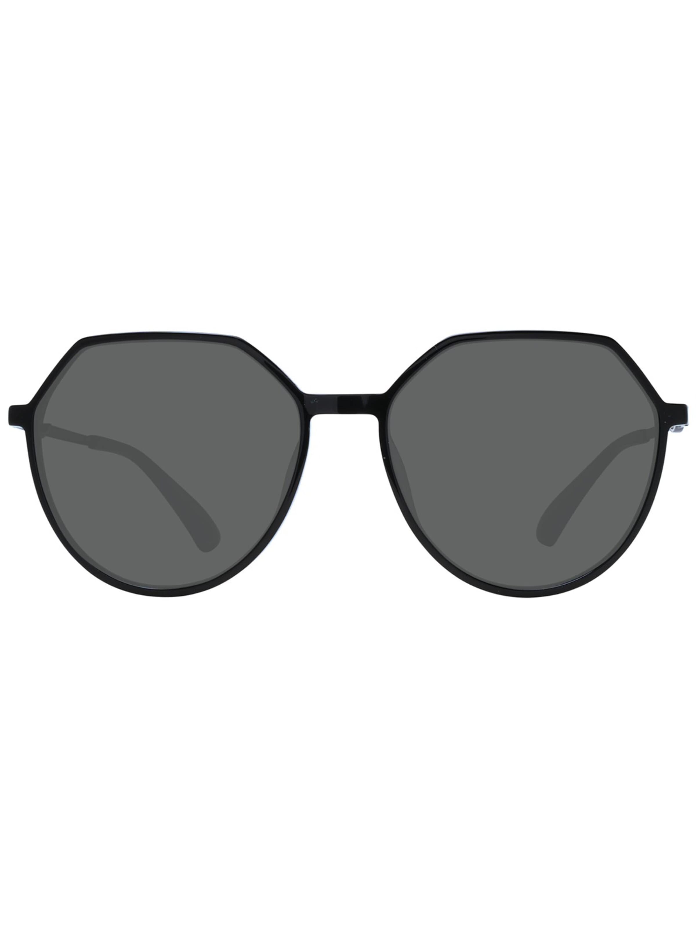 Ana Hickmann Zonnebril 'Ana Hickmann Sunglasses HIC9025 A01 59' in Zwart: voorkant