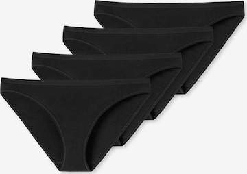 SCHIESSER Slip ' Serie 95/5' in Schwarz: predná strana