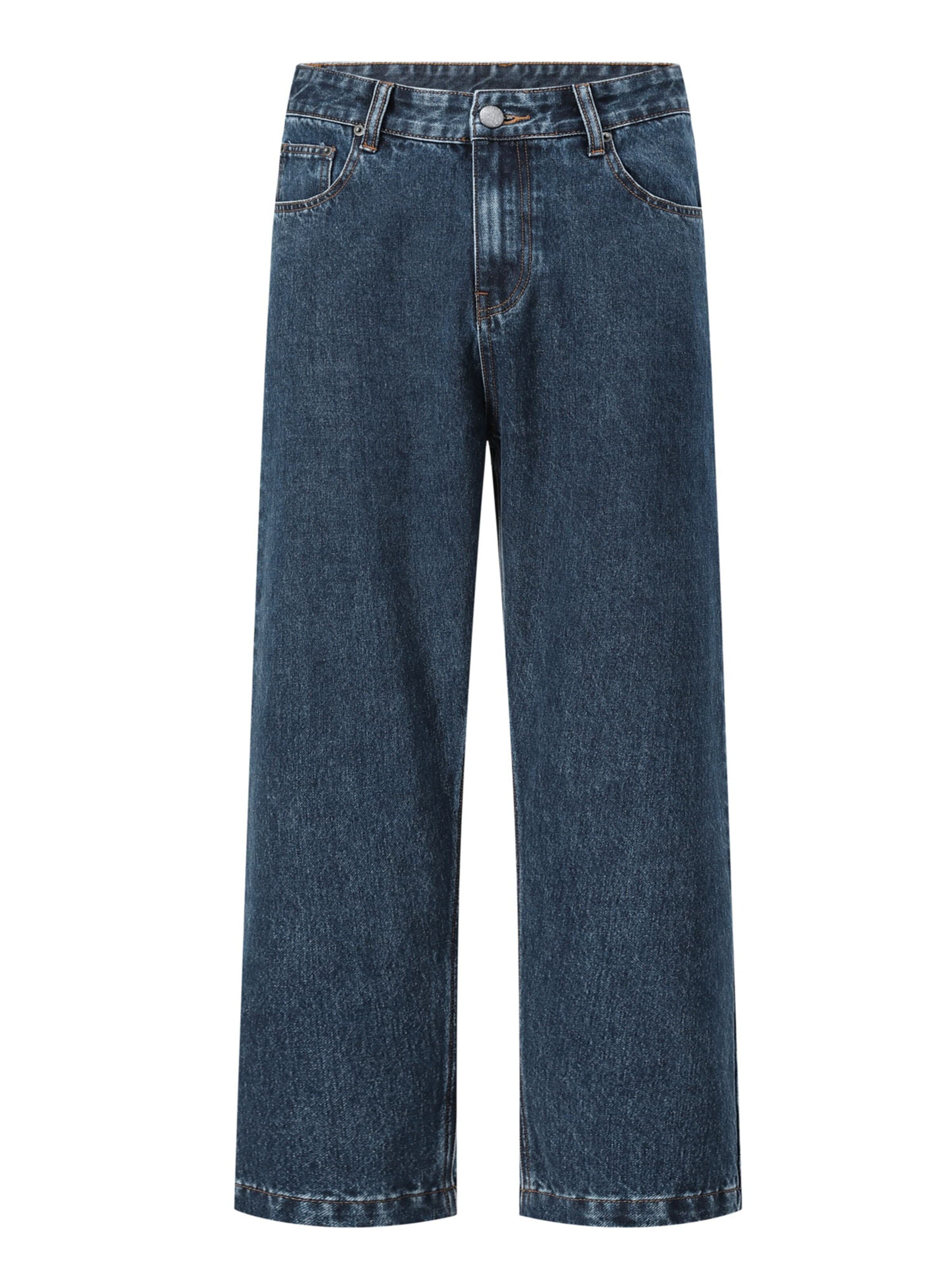 YOUTHUP Jeans 'Tragspur'‌‌‌ in 31/32 in blue denim, Produktansicht