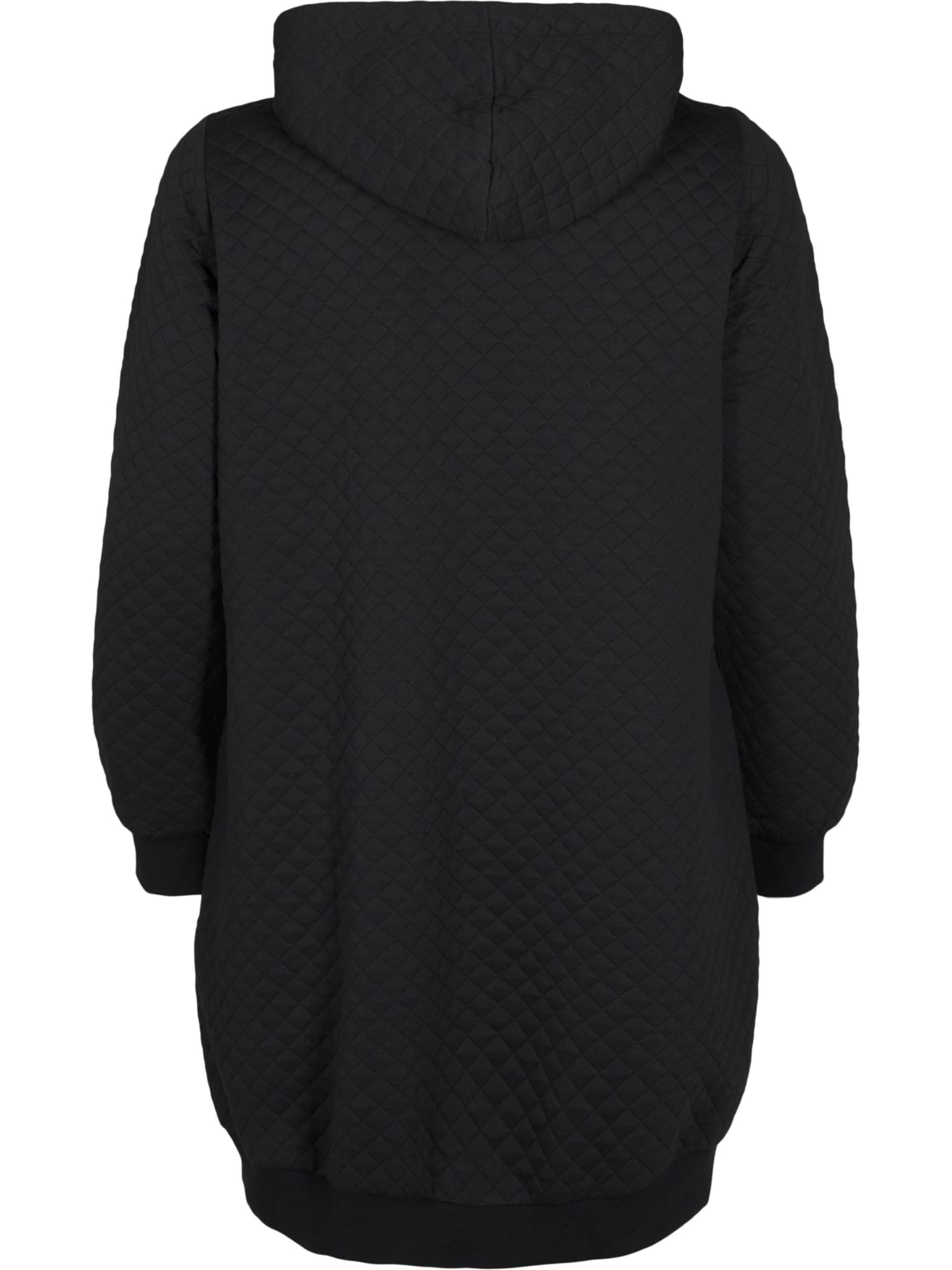 Active by Zizzi Суичъри с качулка 'Aemana' в черно