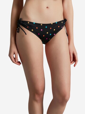 Penti Dół bikini 'Bikinihosen' w kolorze czarny