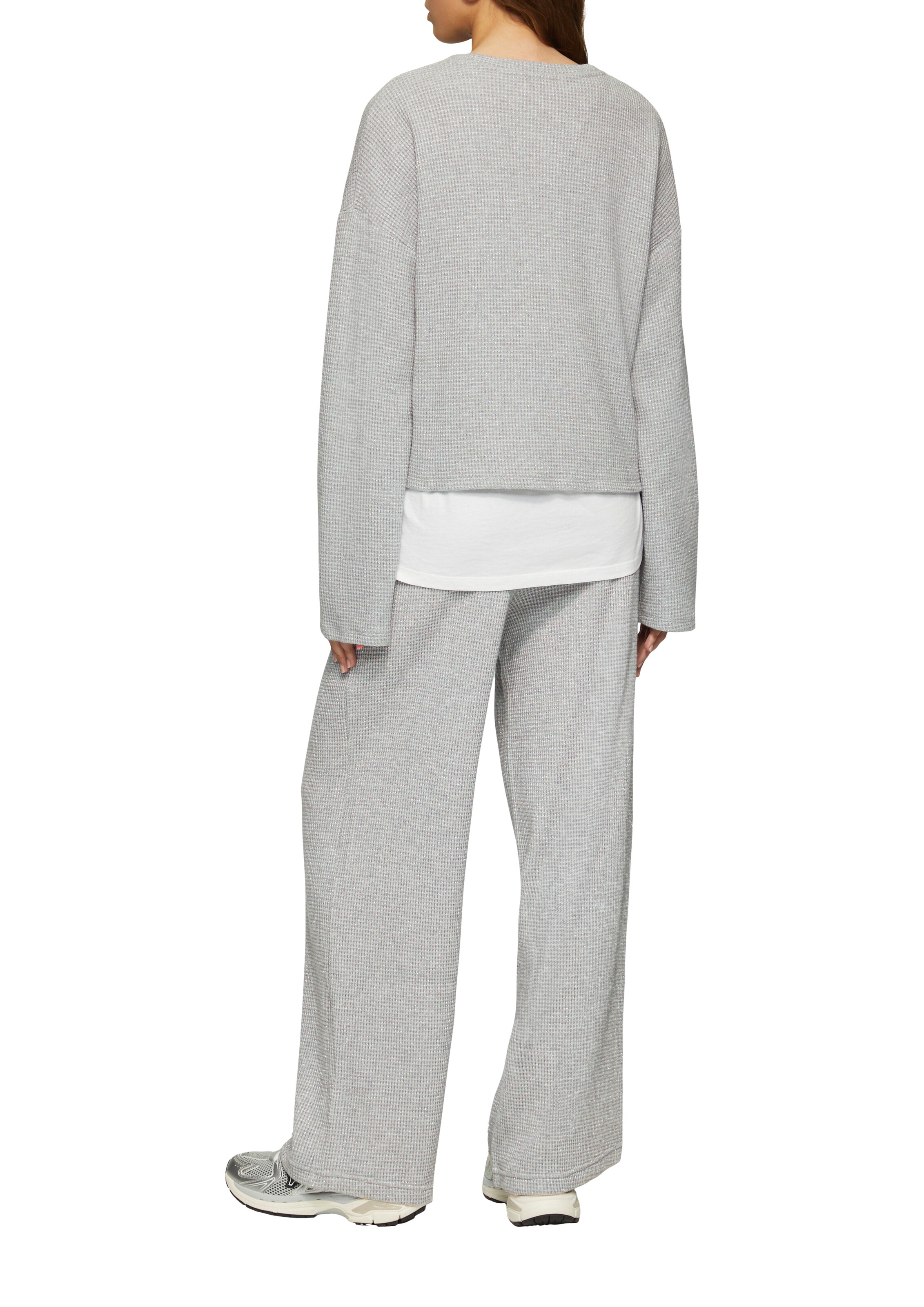 QS Sweatshirt in Grau