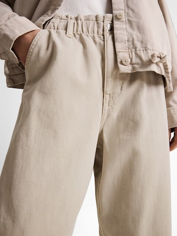 TOM TAILOR DENIM Barrel Jeans 'ADEA' in Grau