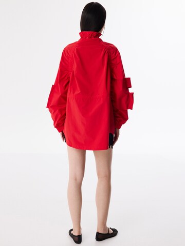 Twist Tussenjas in Rood