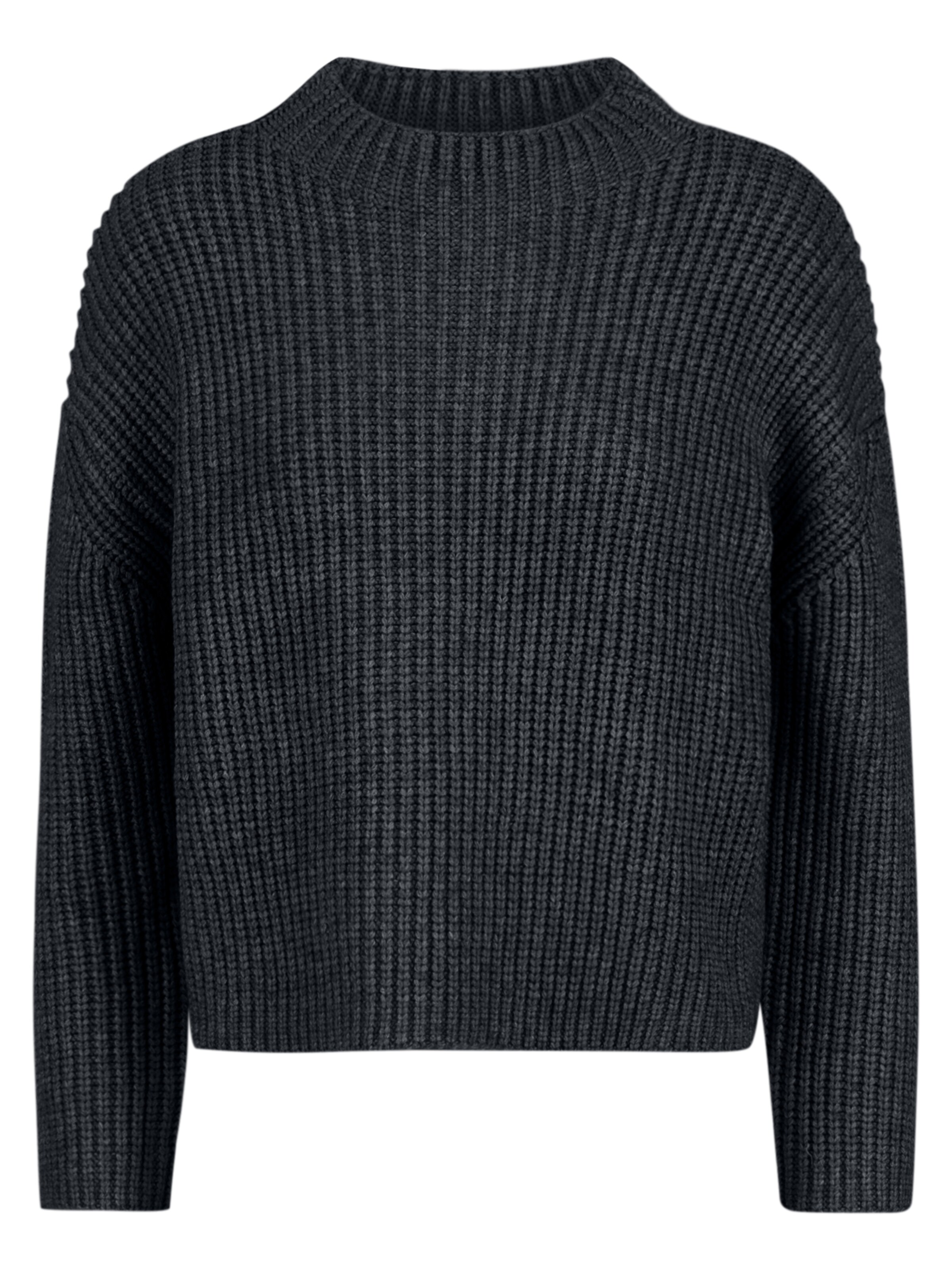 APART Pullover in Schwarz: Vorderseite