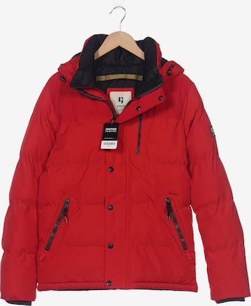 GARCIA Jacket & Coat in M in Red: front