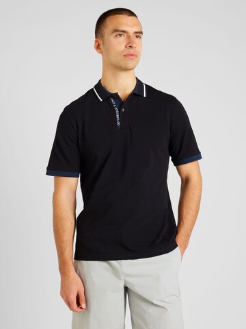 JACK & JONES Shirt 'STEEL' in Zwart: voorkant