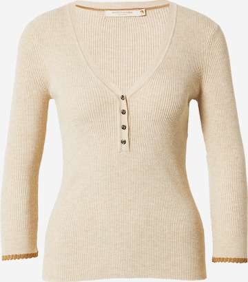 SCOTCH & SODA Genser i beige: forside