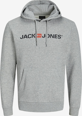 JACK & JONES Dressipluus 'JJECorp', värv hall: eest vaates