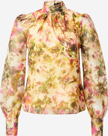 Karen Millen - Blusa em mistura de cores: frente