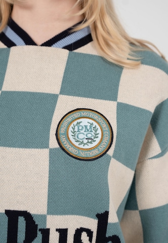 Pullover 'Victory' di Prohibited in verde