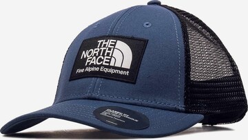 THE NORTH FACE Cap in Blue: front