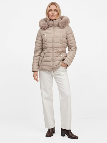 L'Arte Milano Winterjas in Beige