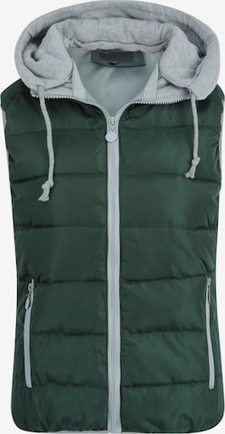 Youthup Vest in Green: front