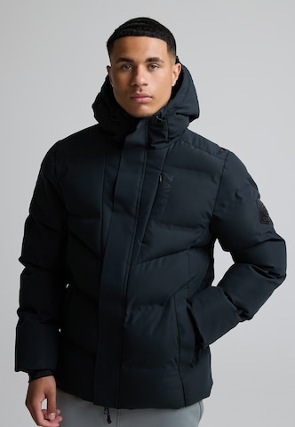 Veste d’hiver 'Makelta' Zavetti Canada en noir : devant