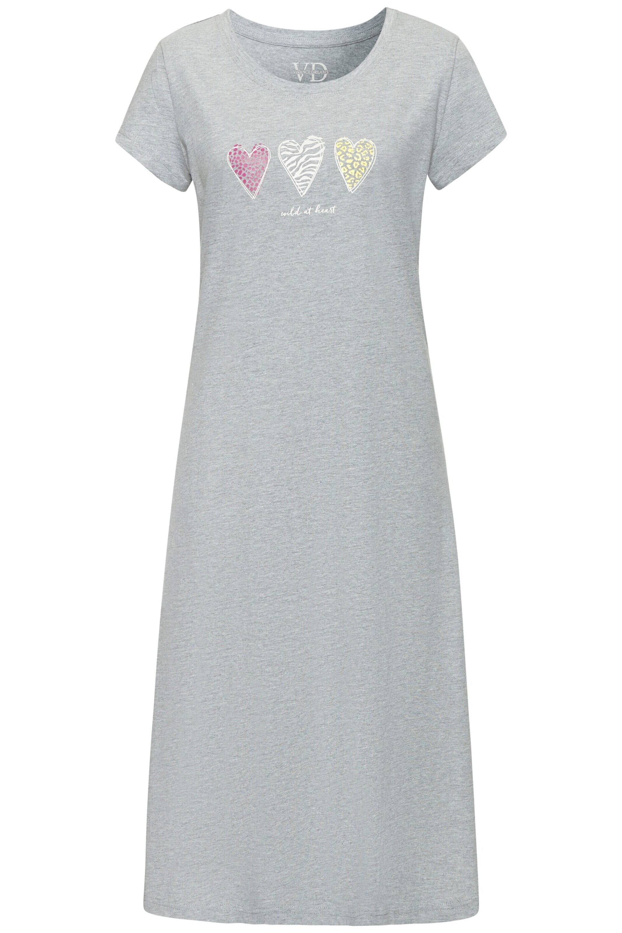 VIVANCE Nightgown in Grey
