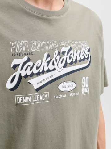 JACK & JONES T-Shirt in Grün