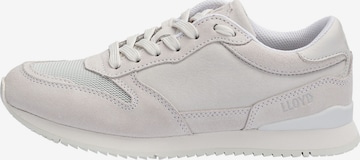 Baskets hautes 'SWIFT' LLOYD en blanc : devant