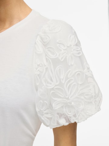 VILA Pusero 'VISIMONIA' värissä valkoinen