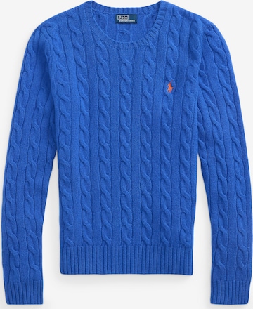 Pull-over Polo Ralph Lauren en bleu : devant
