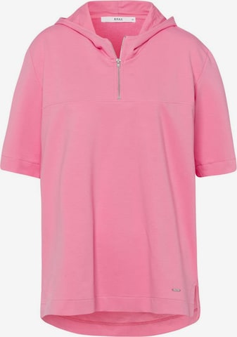 BRAX Sweatshirt 'Brooke' in Pink: front