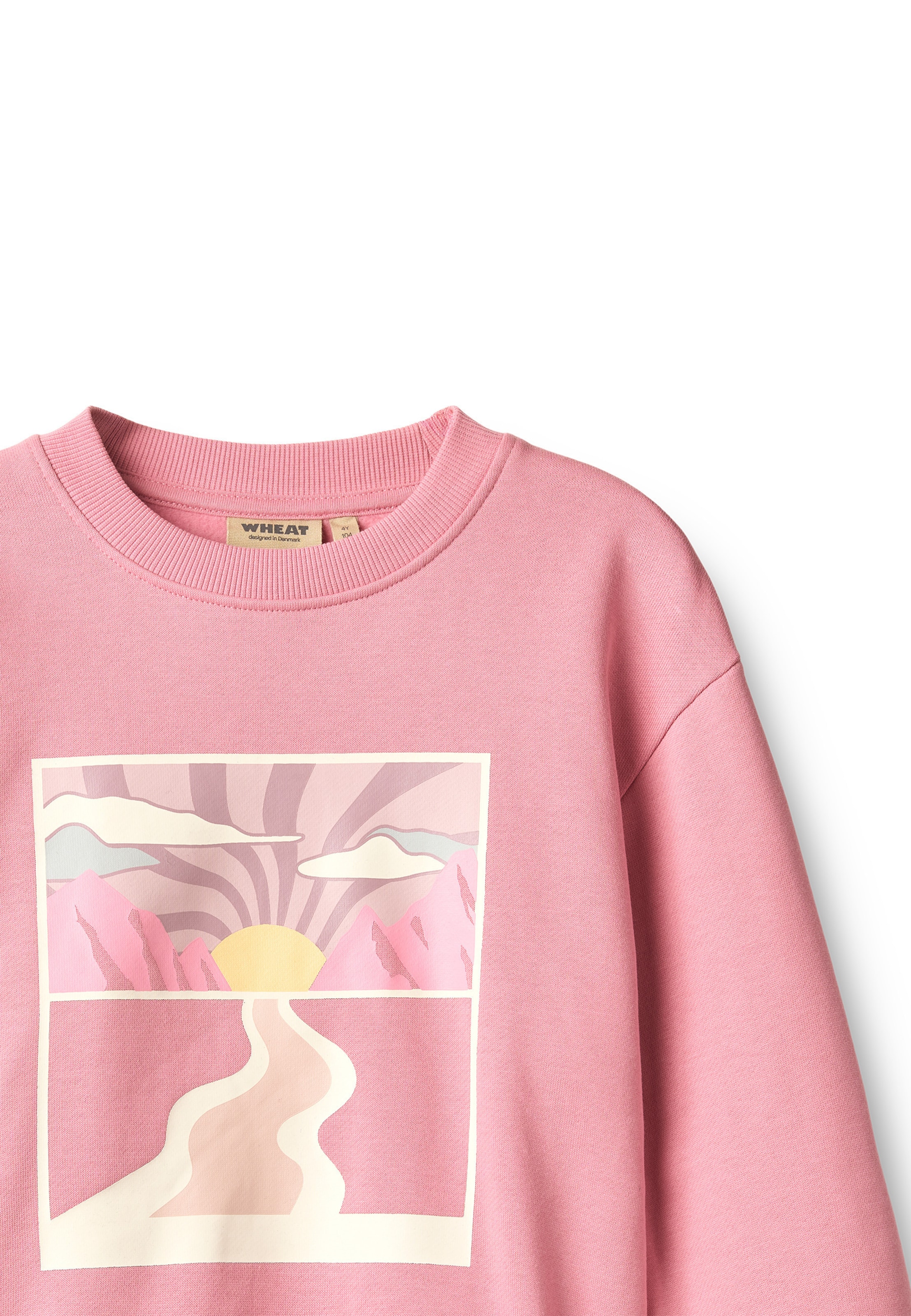 Felpa 'Ellis' di WHEAT in rosa