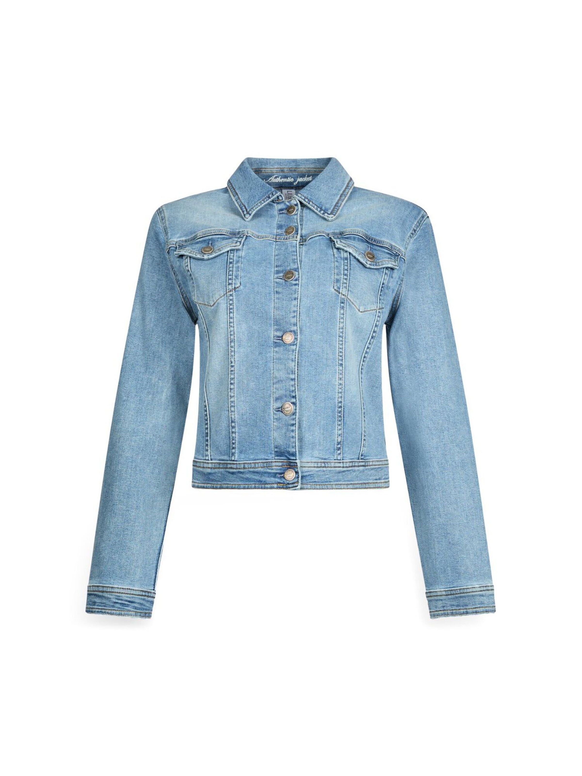 Liu Jo Prechodná bunda - modrá denim, Produkt