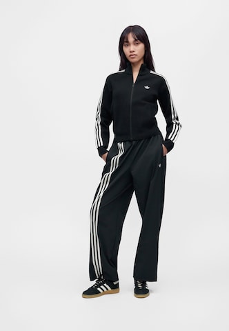 ADIDAS ORIGINALS Πλεκτή ζακέτα σε μαύρο