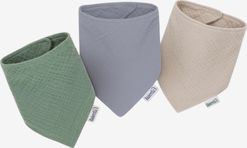 Räuberella Bib in Green: front