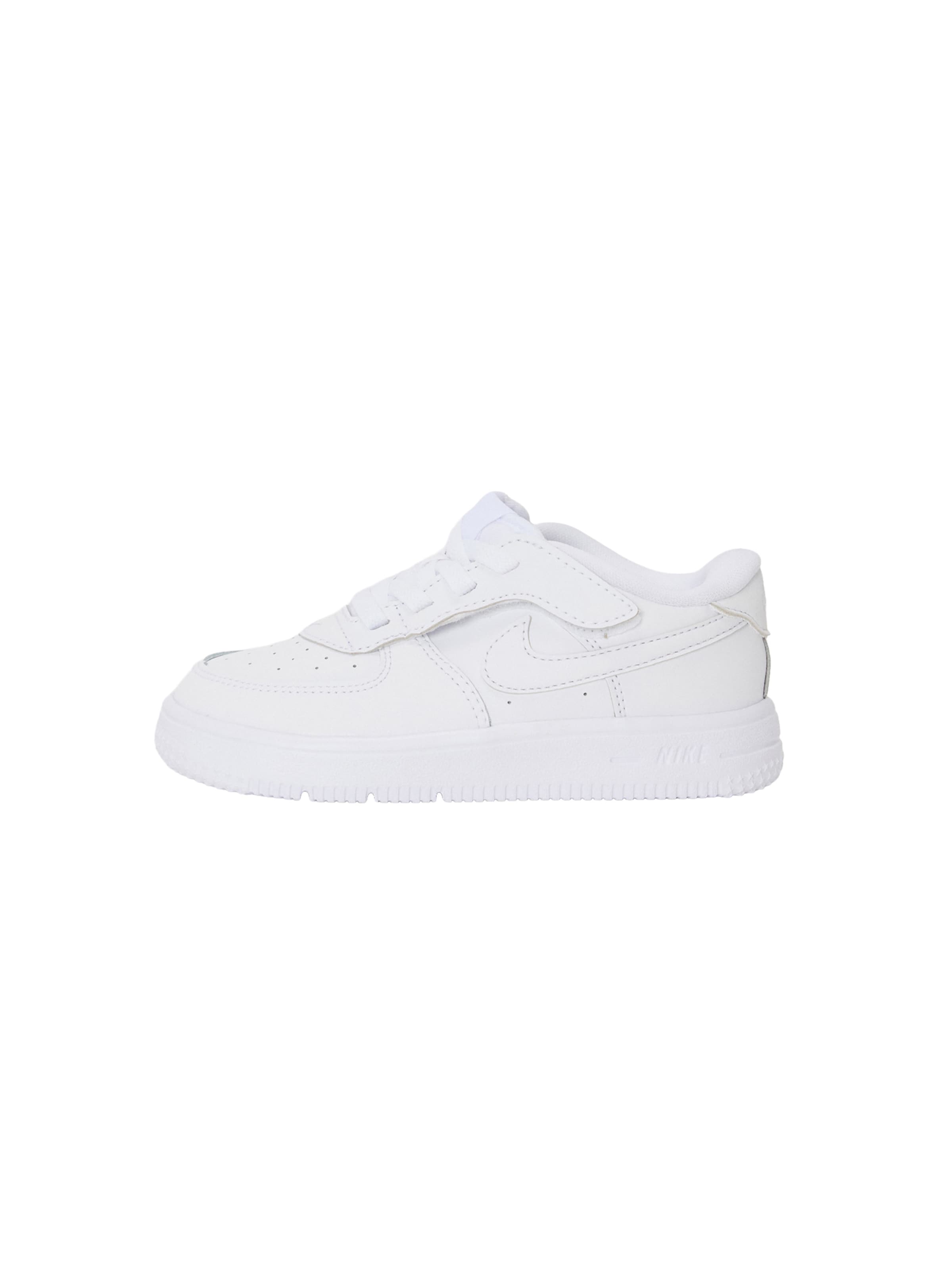 Baskets 'FORCE 1 EASYON' Nike Sportswear en blanc : devant