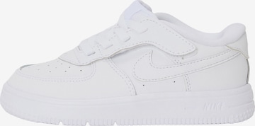 Nike Sportswear Кроссовки 'FORCE 1 EASYON' в Белый: спереди