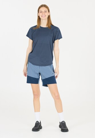 Whistler T-Shirt 'Skylon' in Blau