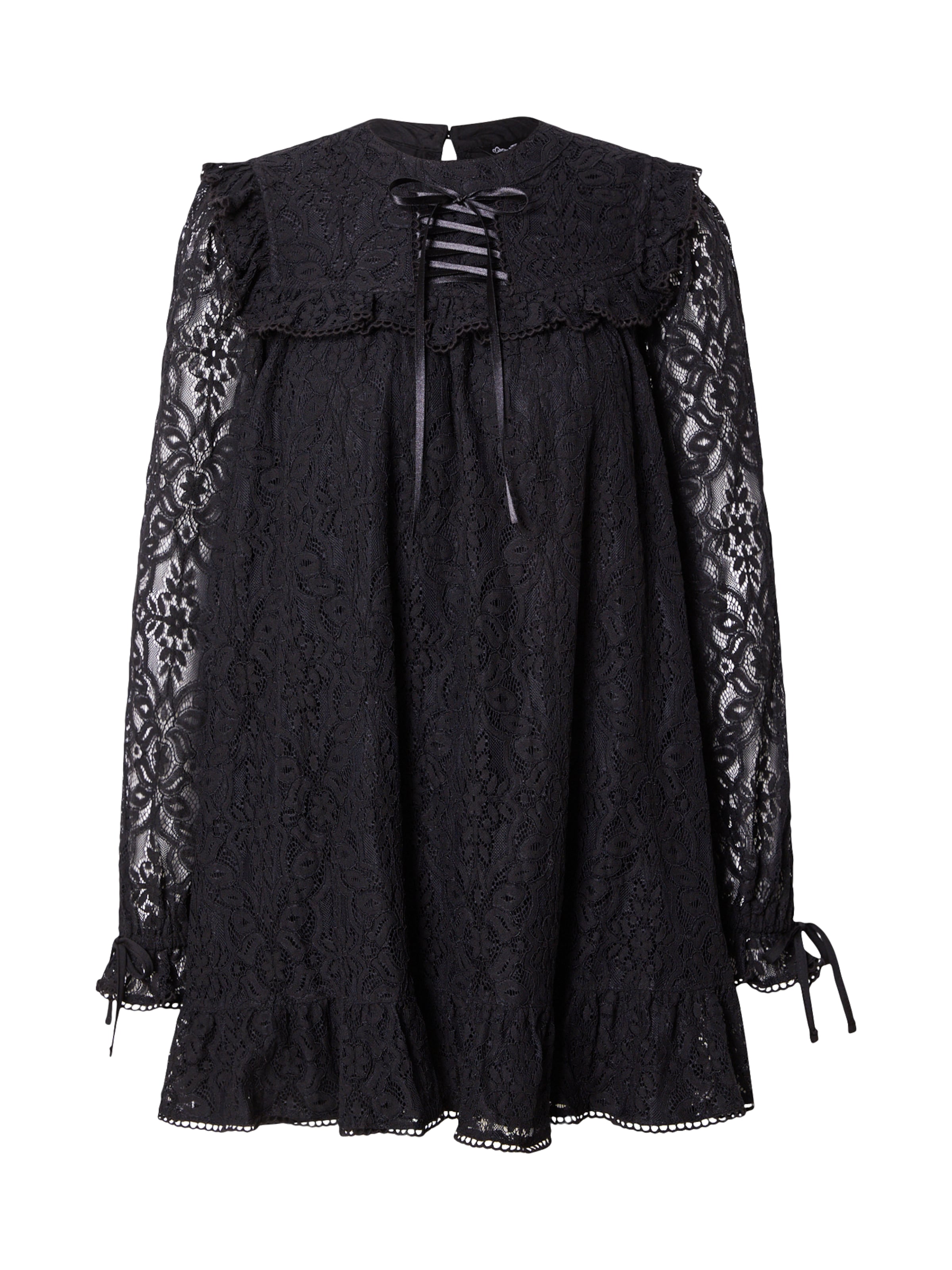 Robe Miss Selfridge en noir : devant