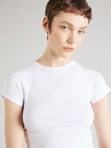 T-shirt 'KATINKA' Noisy may en blanc