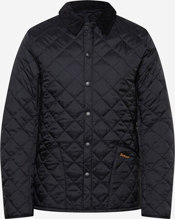 Barbour Between-Season Jacket 'Heritage Liddesdale' in Black: front