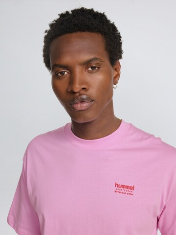 Hummel Bluser & t-shirts 'Football' i pink