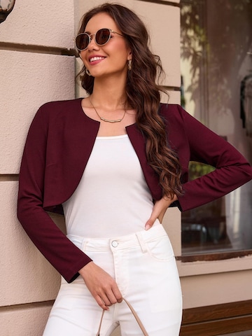Yesfashion Blazer in Red
