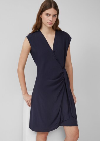 s.Oliver Jurk in Blauw: voorkant
