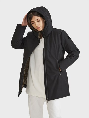 Canadian Classics Zimní parka ' YORKTON ' – černá: přední strana