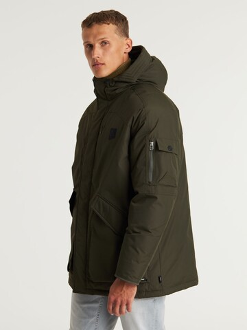 CHASIN' Winterjas 'Volt' in Groen