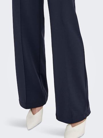 Wide leg Pantaloni cu dungă 'ANSA' de la ONLY pe albastru