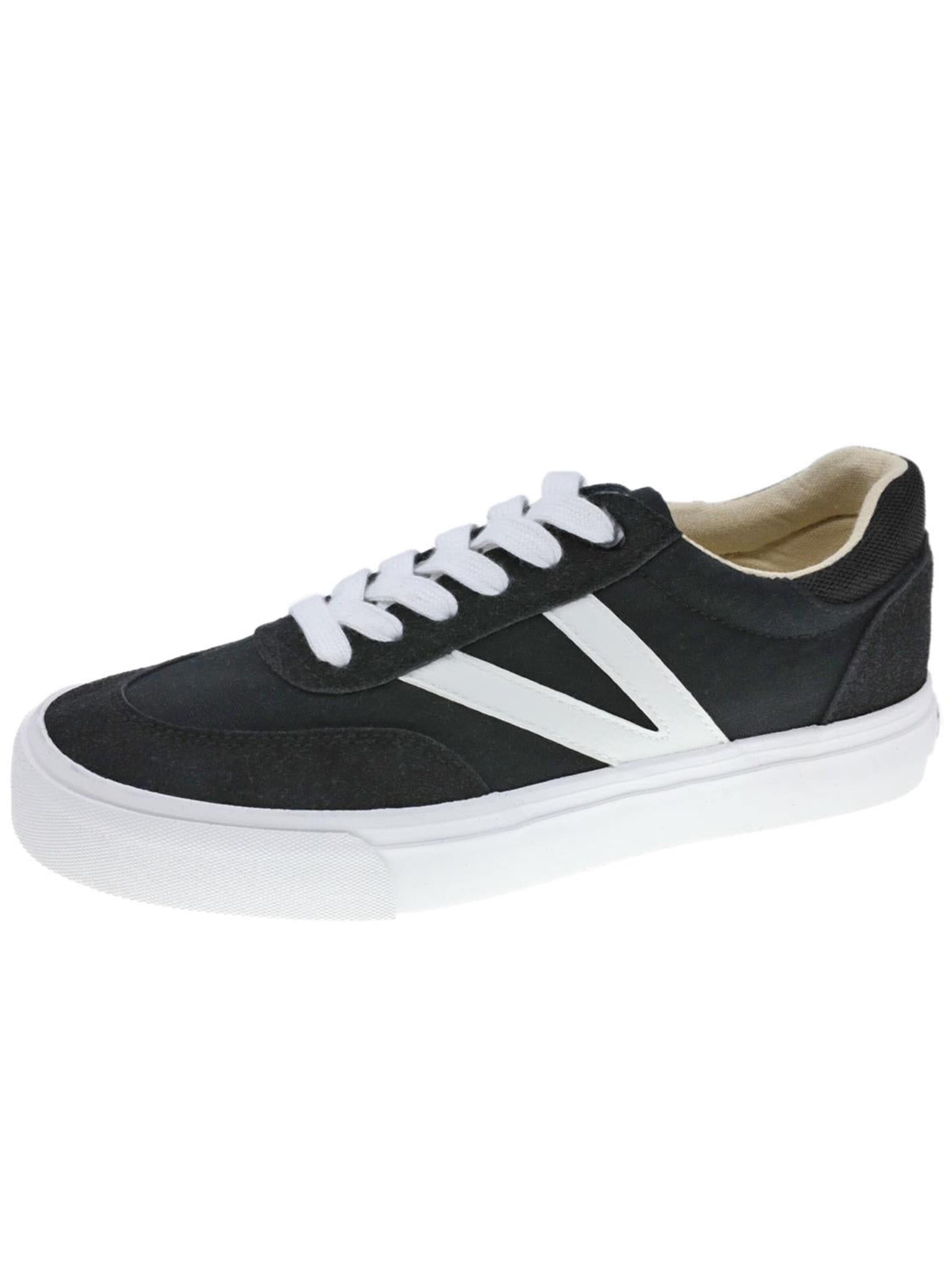Sneaker di Beppi in nero: frontale