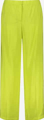 SAMOON Regular Pants in Yellow: front